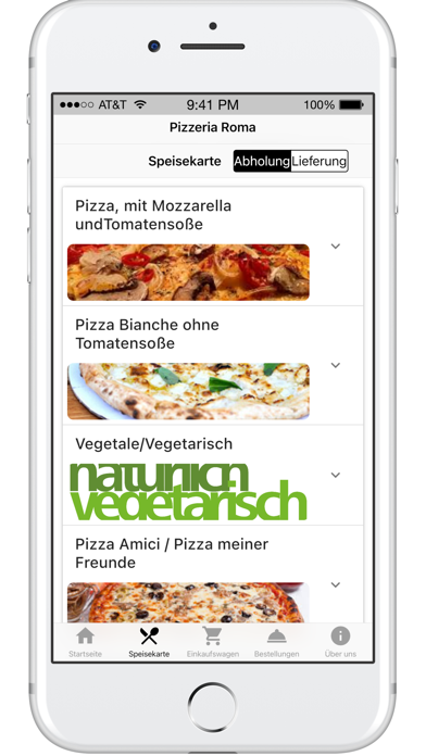 Pizza Roma Screenshot