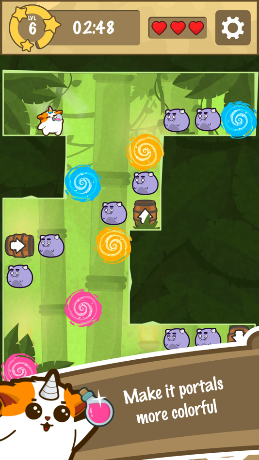 #3. Put the Portals (macOS) 由: Lucas Siqueira