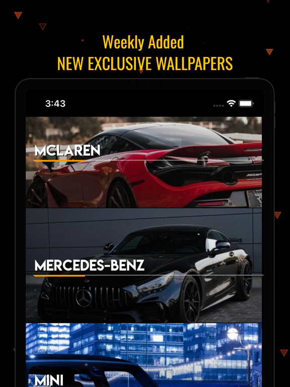 Screenshot #5 pour Cars Wallpapers Live - 4kLive