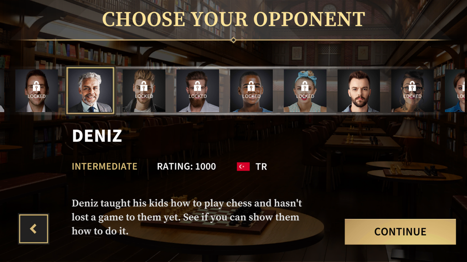 #5. Champion Chess (iOS) 由: Chess.com