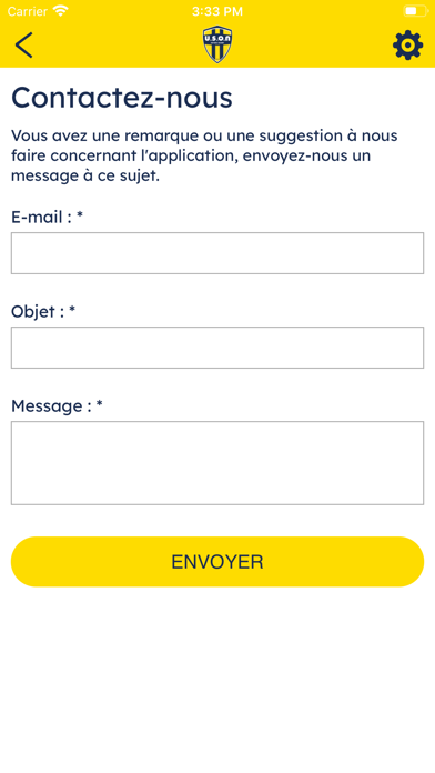 USON NEVERS RUGBY OFFICIEL Screenshot