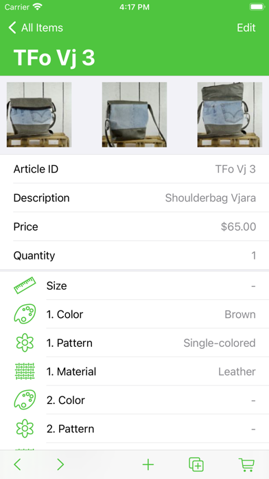 CraftSale Screenshot