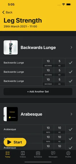 Game screenshot TrainMyAthlete apk