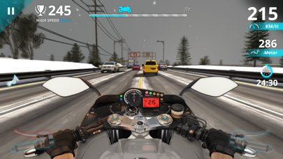 Screenshot #2 pour Motorbike: jeu de moto