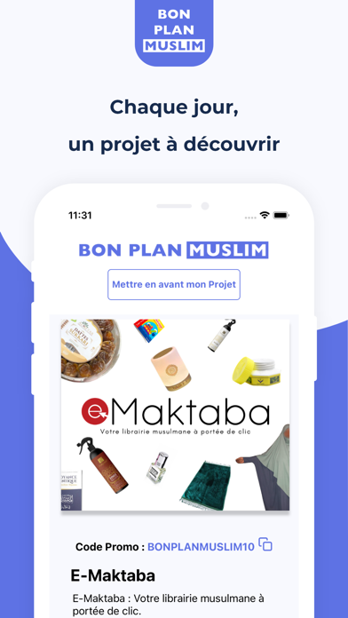 Screenshot #1 pour Bon Plan Muslim: Ramadan 2021
