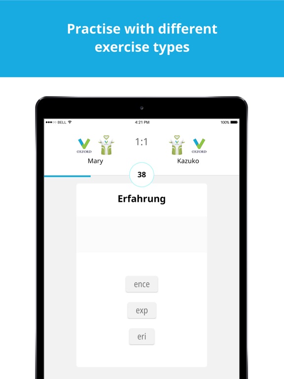 Screenshot #5 pour Oxford English Vocab Trainer 2