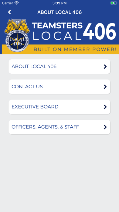 Teamsters 406 Screenshot