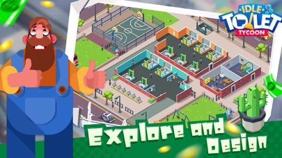Toilet Empire Tycoon Screenshot