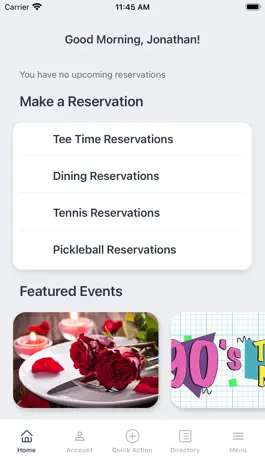Game screenshot The Club at Gettysvue apk