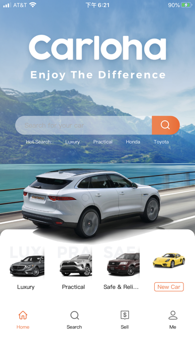 Carloha - Buy / Sell Used Cars Screenshot