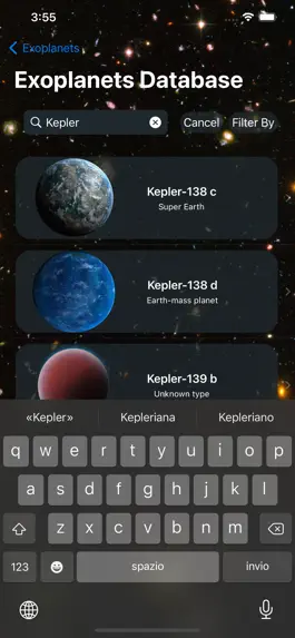 Game screenshot Exoplanets hack