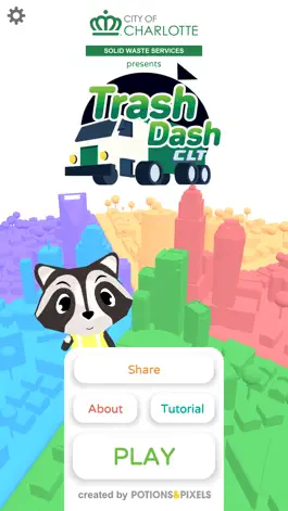 Game screenshot Trash Dash CLT mod apk