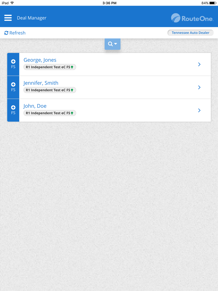 RouteOneApp