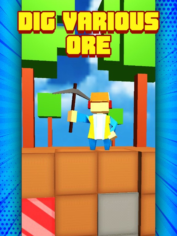 Screenshot #4 pour Digging Ore Runner