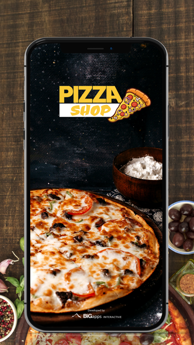 Pizza Shop Screenshot