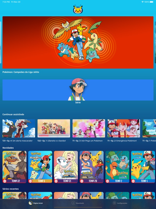 Switch ganha app grátis com episódios dublados de Pokémon – Tecnoblog