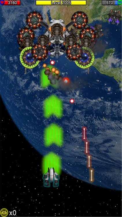 Spaceship War Game 3