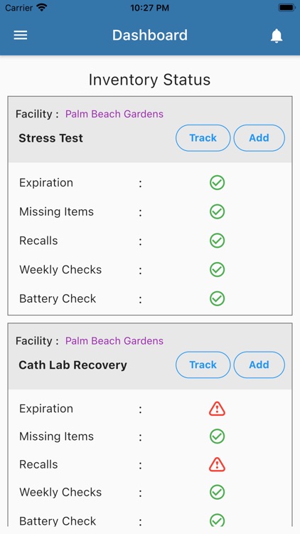 Inmedtory-Medical Cart Manager