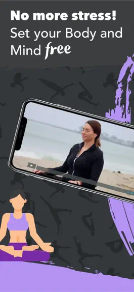 Game screenshot Yoga For Beginners Teacher App hack