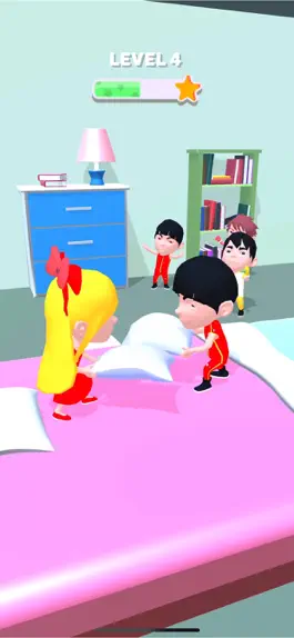 Game screenshot Pillow Fight 3D! apk