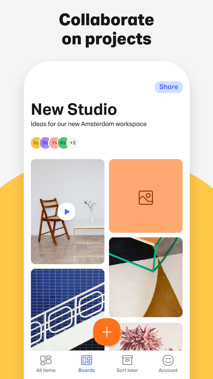 Collect by WeTransfer