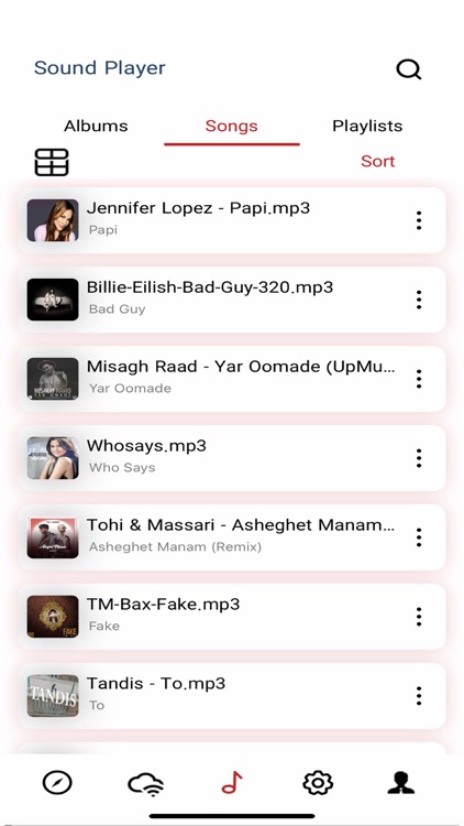 Music Player - Offline-Online screenshot-3