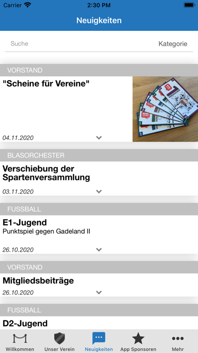 How to cancel & delete TSV Wankendorf von 1906 e.V. from iphone & ipad 3