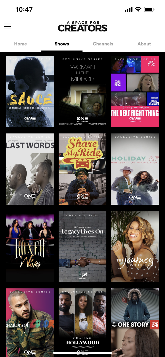 A Space For Creators