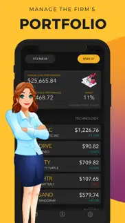 invest stock market simulator iphone screenshot 2