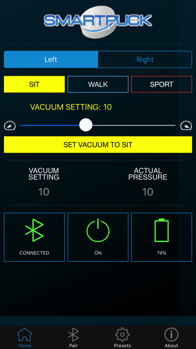 Screenshot #1 pour SmartPuck V2