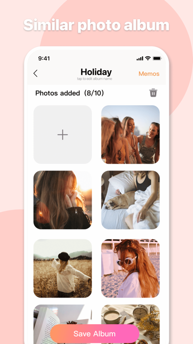 Photo Widget - Color Screenshot