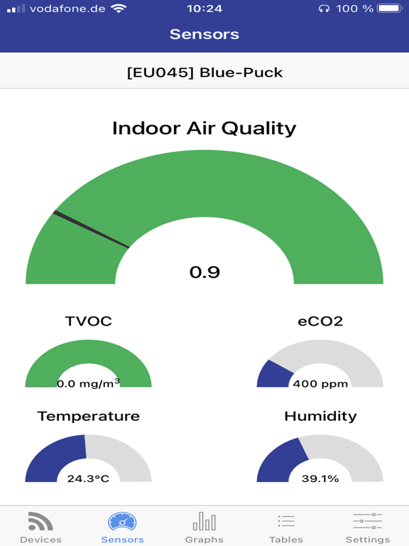 Screenshot #6 pour Renesas Bluetooth LE Puck