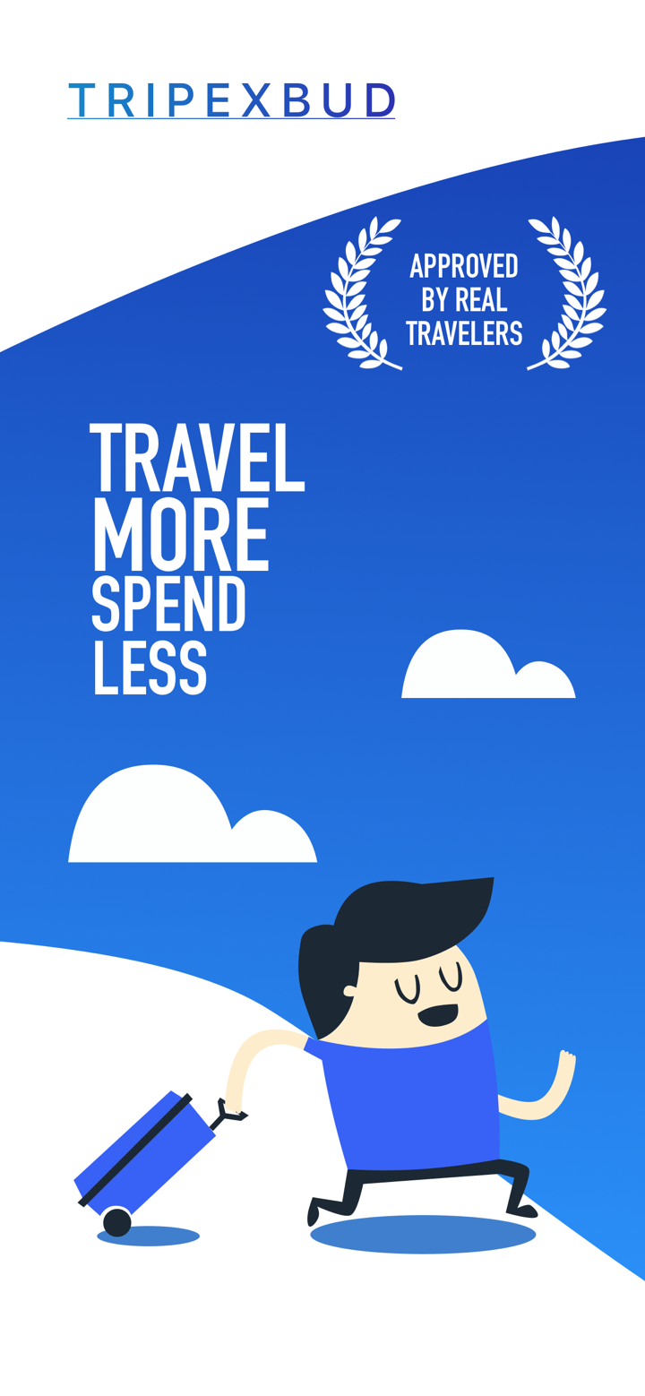 Tripexbud Travel & Save money screenshot 1