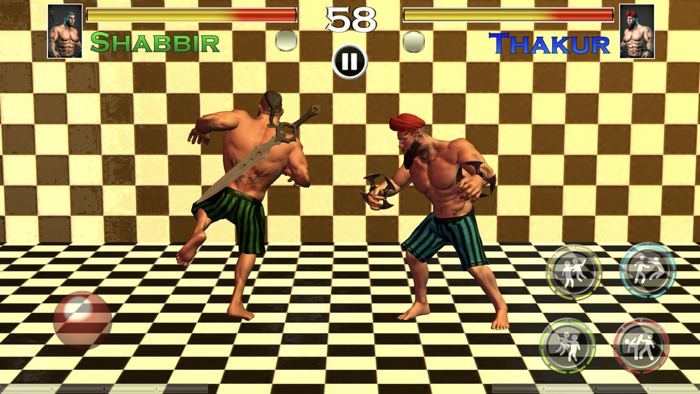 مصارعه حره - العاب