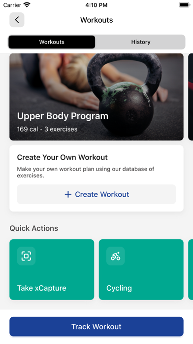 Borgess Healthand Fitness Screenshot