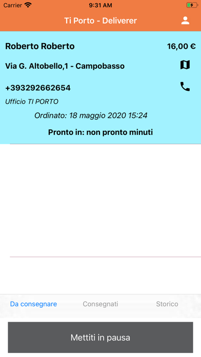 TiPorto Termoli Deliverer Screenshot