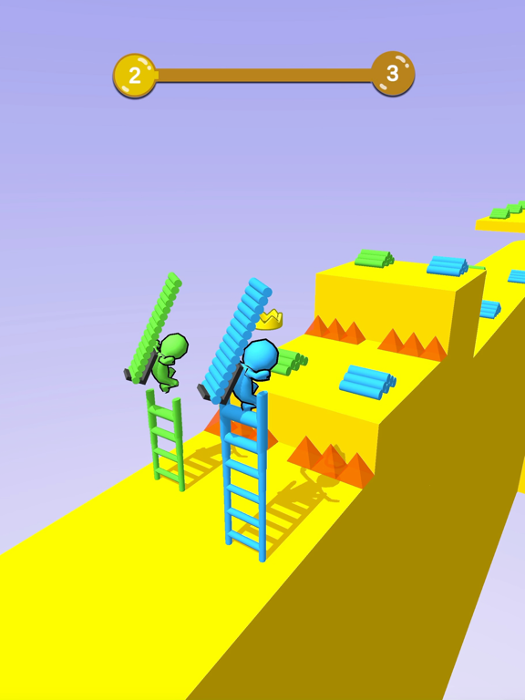 Screenshot #4 pour Course d'échelles -Ladder Race