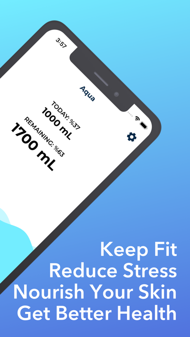 Aqua: Water Reminder & Trackerのおすすめ画像2