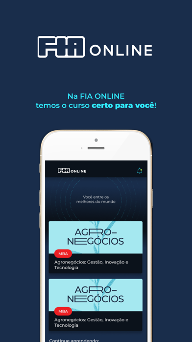 FIA ONLINE - CAMPUS DIGITAL Screenshot