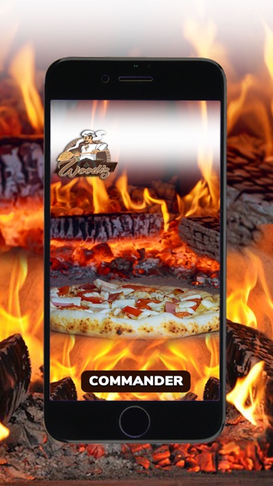 Woodiz pizza Screenshot