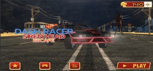 Dash Racer-Siren Head Escape screenshot #1 for iPhone