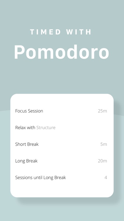 Pomodoro Timer & Technique screenshot-4