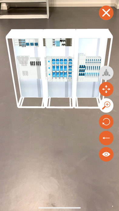 Woehner AR Screenshot
