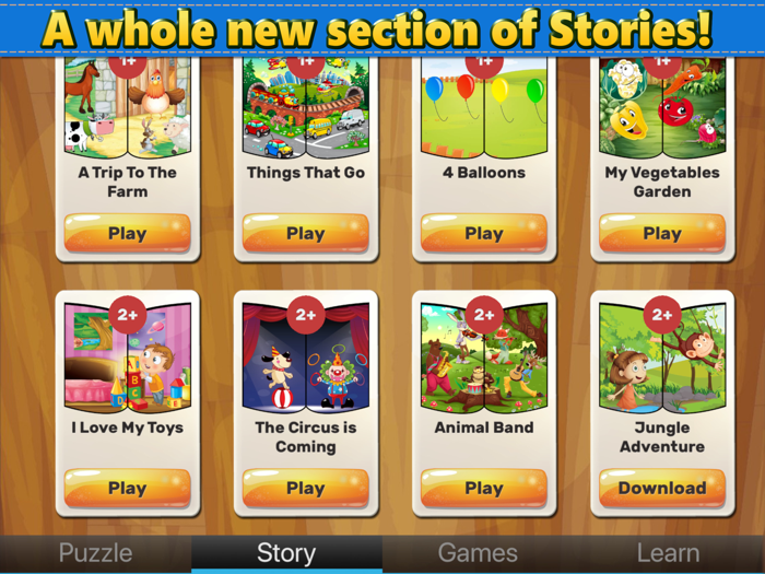 Magic Realm Kids Puzzle Games