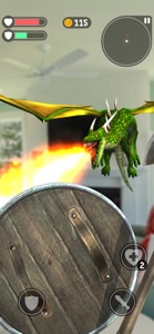 Dragon Hunter AR screenshot #2 for iPhone