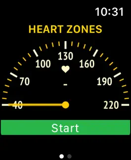 Game screenshot Heart Zone Watch apk