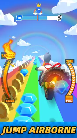 Game screenshot Flipbike.io apk