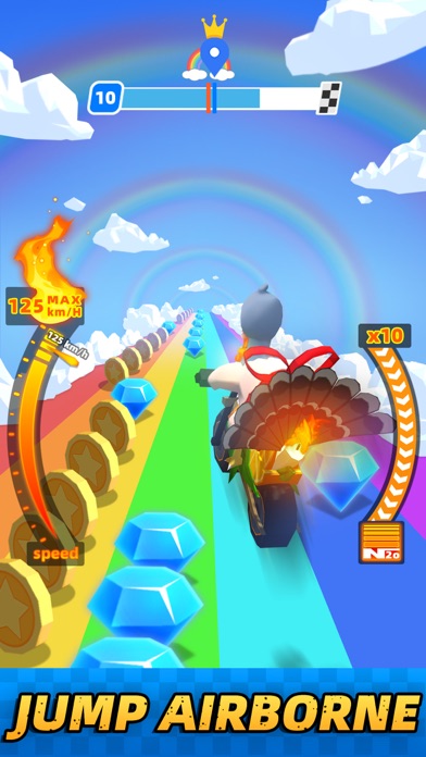 Screenshot #2 pour Flipbike.io