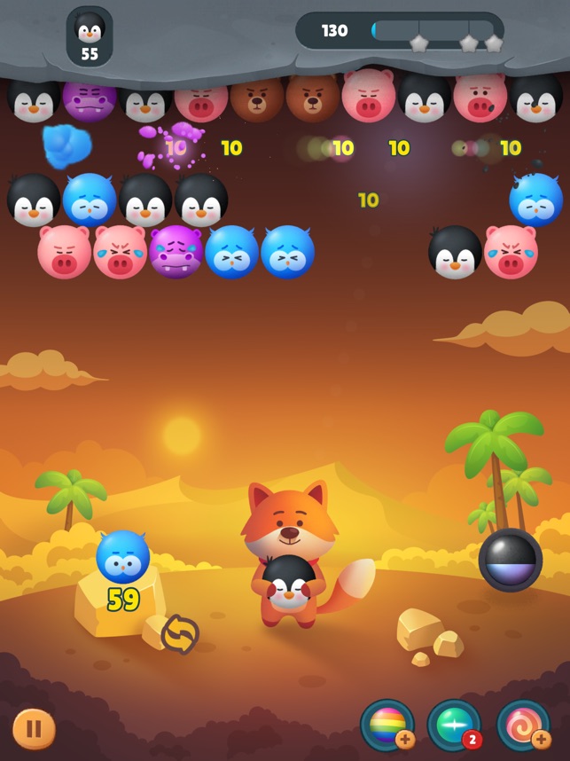 Shoot Bubble Gameplay, Bubble Shooting games New Levels 38-40