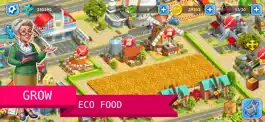 Game screenshot Eco City - farm building game hack